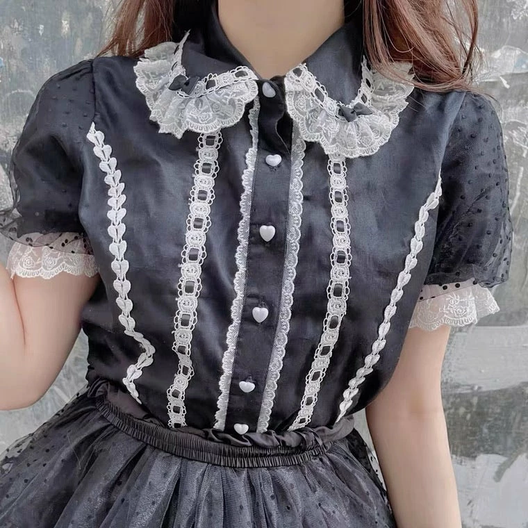 EverythingCuteClub Top Garnett Rabbit Short Sleeve Shirt 5 EverythingCuteClub Top Garnett Rabbit Short Sleeve Shirt