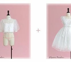 EverythingCuteClub To Tell You Lace Lolita Dress JSK / Lace Shirt 25 EverythingCuteClub To Tell You Lace Lolita Dress JSK / Lace Shirt