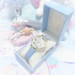 EverythingCuteClub Sanrio Cinnamoroll Unicorn Babyblue Watch