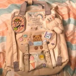 EverythingCuteClub Teddy Bear Back Pack Accessories