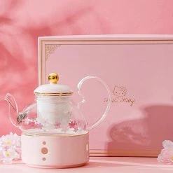 EverythingCuteClub Hellokitty Sakura Teapot Set Pre-order