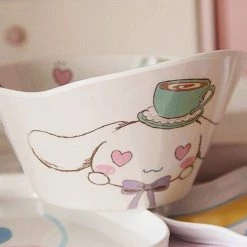 EverythingCuteClub Cinnamoroll 15th Anniversary Bowl /plate / Divided Plate