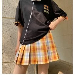 EverythingCuteClub, Luna’s Journey Orange Soda Short Sleeve T-shirt