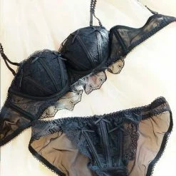 EverythingCuteClub Romance Bride Style Japan Bra Set (1 Bra+1 Panties) Lingerie + Panties + Sleepwear + Socks 8 EverythingCuteClub Romance Bride Style Japan Bra Set (1 Bra+1 Panties) Lingerie + Panties + Sleepwear + Socks