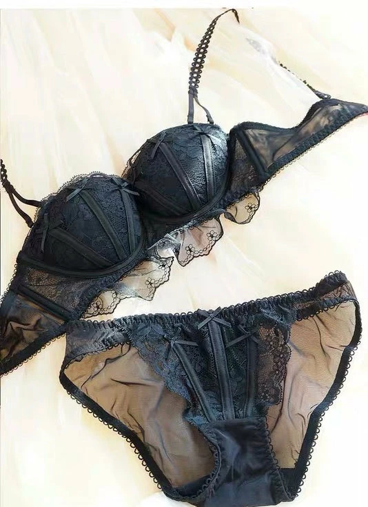 EverythingCuteClub Romance Bride Style Japan Bra Set (1 Bra+1 Panties) Lingerie + Panties + Sleepwear + Socks 4 EverythingCuteClub Romance Bride Style Japan Bra Set (1 Bra+1 Panties) Lingerie + Panties + Sleepwear + Socks