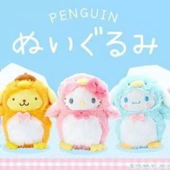 EverythingCuteClub Plushies + Stuffed Toys Penguin Sanrio Plush Stuffed Toy Limited Edition Plushie