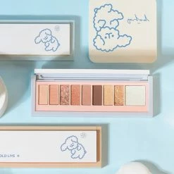 Hodlive Holdlive Little Milk Dog 9-colour Eyeshadow Palette Asian Beauty Collection