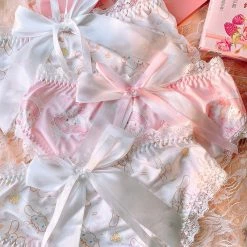 EverythingCuteClub Cinnamoroll / My Melody 2.0 Panties Undie