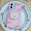 EverythingCuteClub Soft Bear Handmade Phone Case