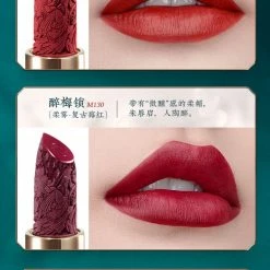 Pre-order Florasis Concentric Love Lock Carved Lipstick