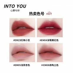 Intoyou Heroin Lips Mud Stain Asian Beauty Collection