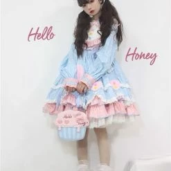 EverythingCuteClub Summer Sweet Ice Cream Cake Handbag Crossbody Bag