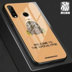 EverythingCuteClub Overwatch Phone Case Dva Reaper Mercey Phone Cases + Ipad Cases