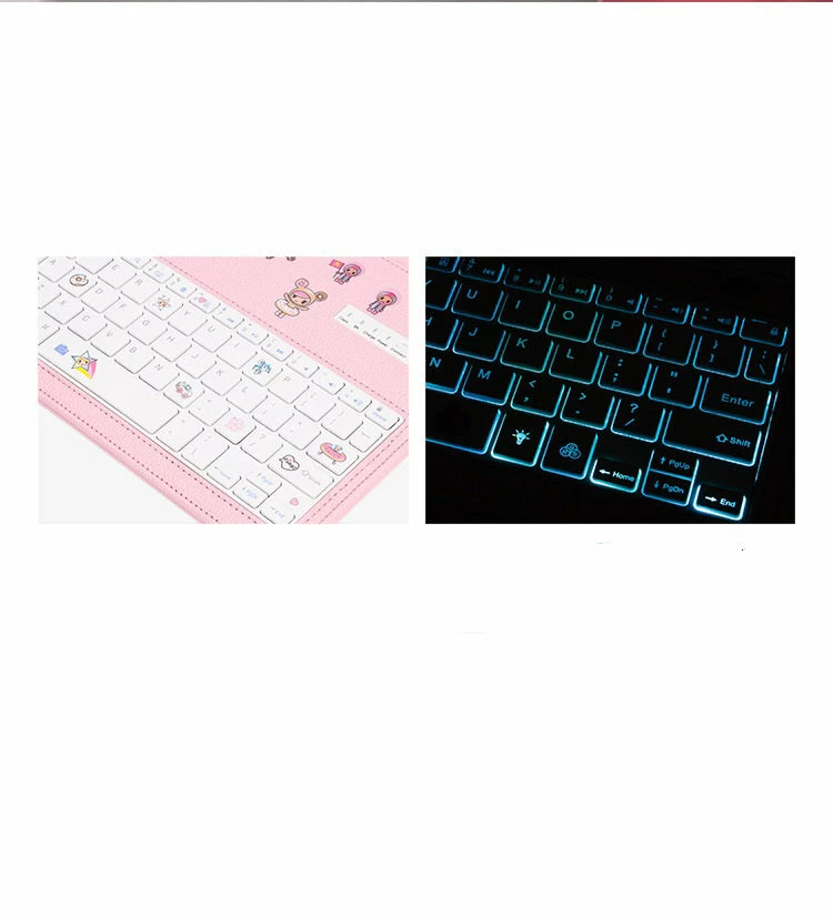 EverythingCuteClub Keyboard+Headphones +Mouses Updated Ipad Bluetooth Keyboard + Ipad Case (white/Pink) 7 EverythingCuteClub Keyboard+Headphones +Mouses Updated Ipad Bluetooth Keyboard + Ipad Case (white/Pink)