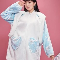 EverythingCuteClub Top Letin X Cinnamorolls Lounge Pyjamas Pajamas Set