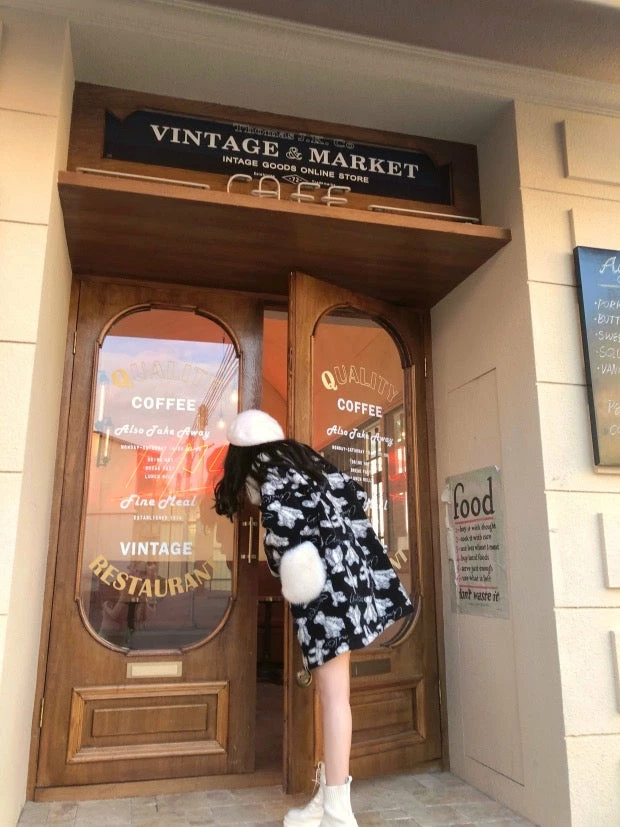 EverythingCuteClub Black White Teddy Bear Long / Short Coat Jackets + Puffs+ Coats 5 EverythingCuteClub Black White Teddy Bear Long / Short Coat Jackets + Puffs+ Coats