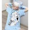EverythingCuteClub Don’t Die Harajuku Fashion Anime Print T-shirt