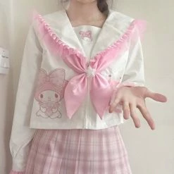 EverythingCuteClub Customized Mymelody Jk Top Uniform