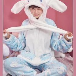 EverythingCuteClub Top Letin X Cinnamorolls Lounge Pyjamas Pajamas Set