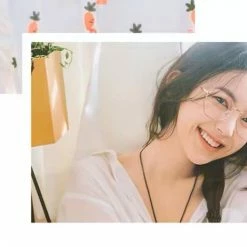 EverythingCuteClub Irregular Ulzzang Girly Glasses Frame 14 EverythingCuteClub Irregular Ulzzang Girly Glasses Frame