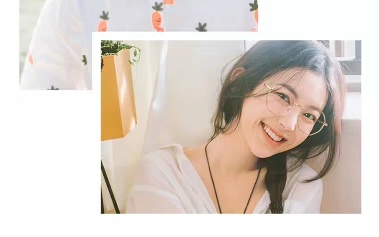 EverythingCuteClub Irregular Ulzzang Girly Glasses Frame 5 EverythingCuteClub Irregular Ulzzang Girly Glasses Frame