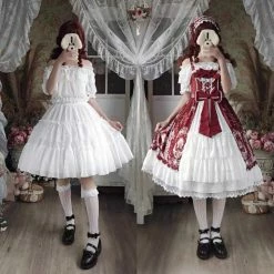 EverythingCuteClub 55cm Adjustable Shape Pannier Drawer Bustle Skirt