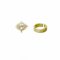 EverythingCuteClub Love Crown Crystal Rhinestone Ring Accessories 13 EverythingCuteClub Love Crown Crystal Rhinestone Ring Accessories