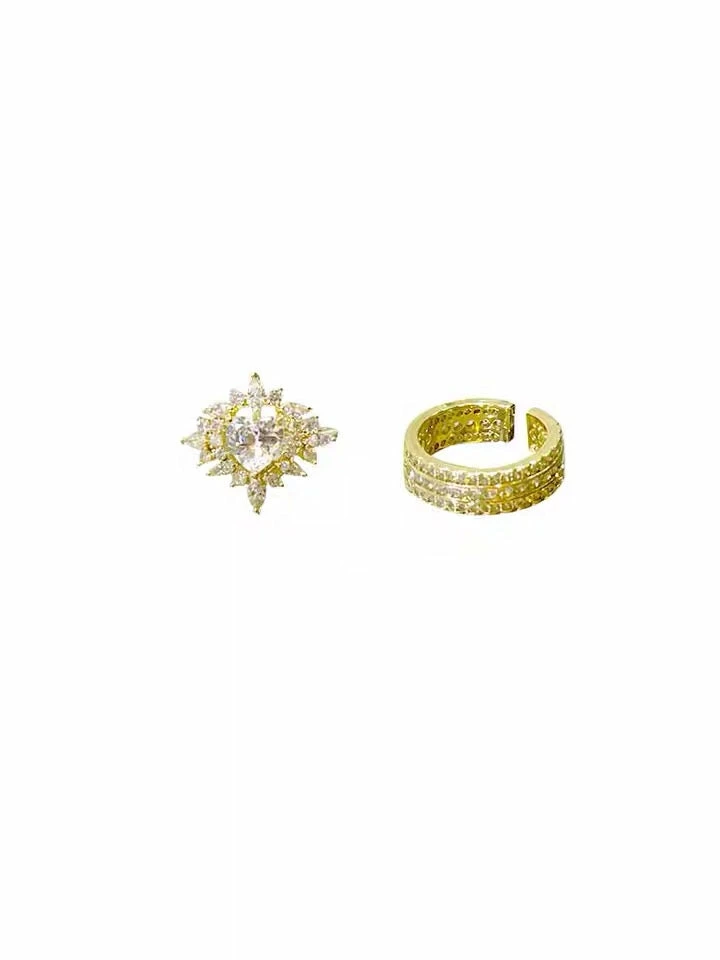 EverythingCuteClub Love Crown Crystal Rhinestone Ring Accessories 8 EverythingCuteClub Love Crown Crystal Rhinestone Ring Accessories