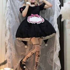 EverythingCuteClub Buy 1 Dress Get 1 Dress Free Limited Time Only Magic Cat Maid Lolita Dress Please Read Product Info Page Dress + Rompers 22 EverythingCuteClub Buy 1 Dress Get 1 Dress Free Limited Time Only Magic Cat Maid Lolita Dress Please Read Product Info Page Dress + Rompers