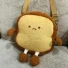 EverythingCuteClub Emotion Toast Bag Happy/sad Face Accessories