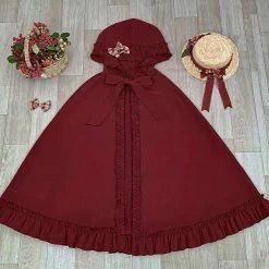 EverythingCuteClub Dress + Rompers Berry Girl Lolita Accessories