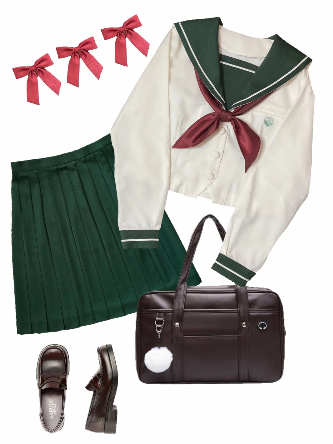 EverythingCuteClub Inuyasha Kagome Higurashi (日暮 かごめ) Same Style Japan Uniform Skirt Cosplay / Daily Top 3 EverythingCuteClub Inuyasha Kagome Higurashi (日暮 かごめ) Same Style Japan Uniform Skirt Cosplay / Daily Top