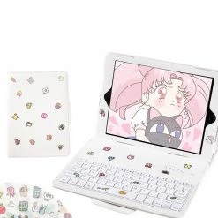 EverythingCuteClub Keyboard+Headphones +Mouses Updated Ipad Bluetooth Keyboard + Ipad Case (white/Pink) 21 EverythingCuteClub Keyboard+Headphones +Mouses Updated Ipad Bluetooth Keyboard + Ipad Case (white/Pink)