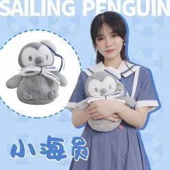 Nanaco Accessories Sailing Penguin / Bear Bag