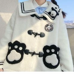 EverythingCuteClub Panda Coat 2021W