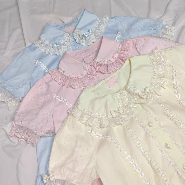 EverythingCuteClub Top Garnett Rabbit Short Sleeve Shirt 3 EverythingCuteClub Top Garnett Rabbit Short Sleeve Shirt