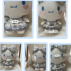 EverythingCuteClub Pre-order Sanrio Collaboration Cinnamoroll Plush Bag Accessories