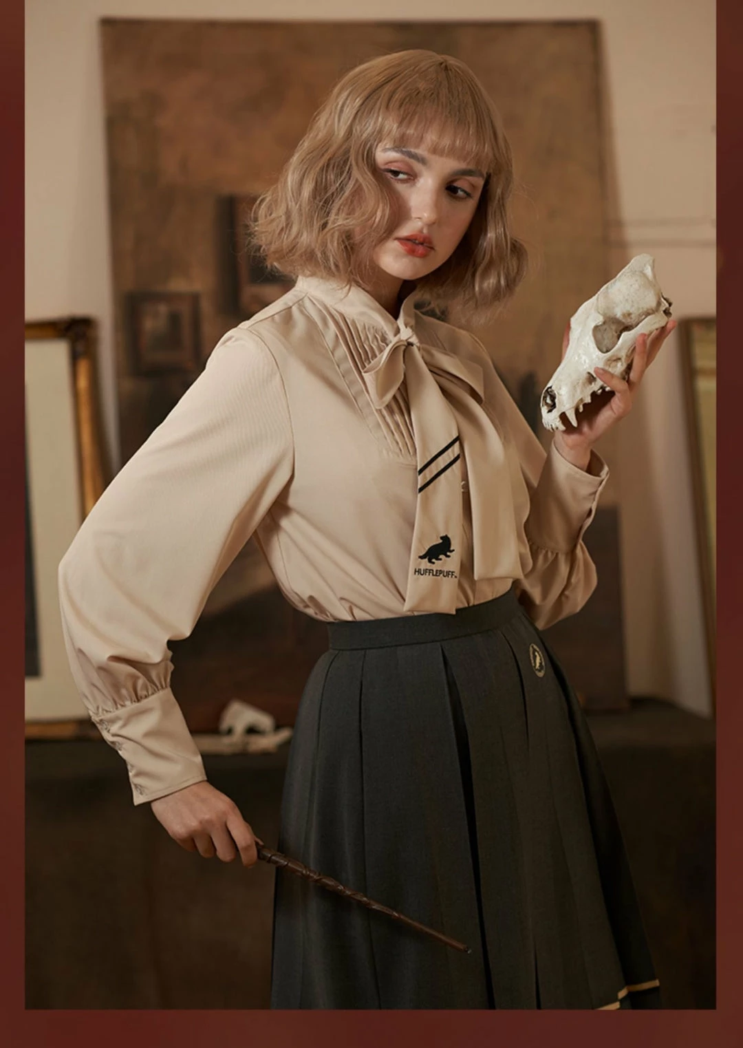 EverythingCuteClub Pre-order Hogwarts House Style HarryPotter Shirt Top 12 EverythingCuteClub Pre-order Hogwarts House Style HarryPotter Shirt Top