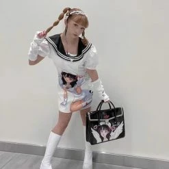 EverythingCuteClub Guardian Angel Anime Handbag