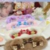 EverythingCuteClub Lolita Accessories Hair Band Fleece Bear Ear 1 EverythingCuteClub Lolita Accessories Hair Band Fleece Bear Ear
