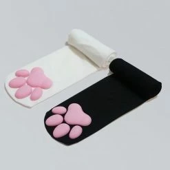 EverythingCuteClub Lingerie + Panties + Sleepwear + Socks Cat 3D Paw Stockings Meow Neko Cat Socks Thigh High 27 EverythingCuteClub Lingerie + Panties + Sleepwear + Socks Cat 3D Paw Stockings Meow Neko Cat Socks Thigh High