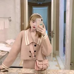 EverythingCuteClub, Bobon21 TB1921 Girly Thick Knit Dress Set 8 EverythingCuteClub, Bobon21 TB1921 Girly Thick Knit Dress Set