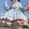 EverythingCuteClub Bobo Candy Lolita Casual Sweet Dress