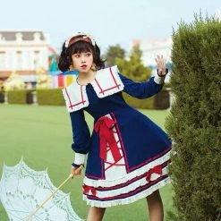 EverythingCuteClub Snow White Plus Size Lolita Dress Plus Kawaii Dress + Rompers
