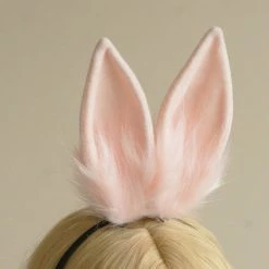 EverythingCuteClub Alice In Wonder Land Handmade Rabbit Bunny Ears KC Cosplay Accessories