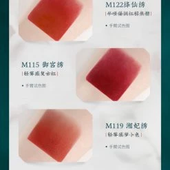 Clearance Florasis Bosom Friend Lipsticks Value Set