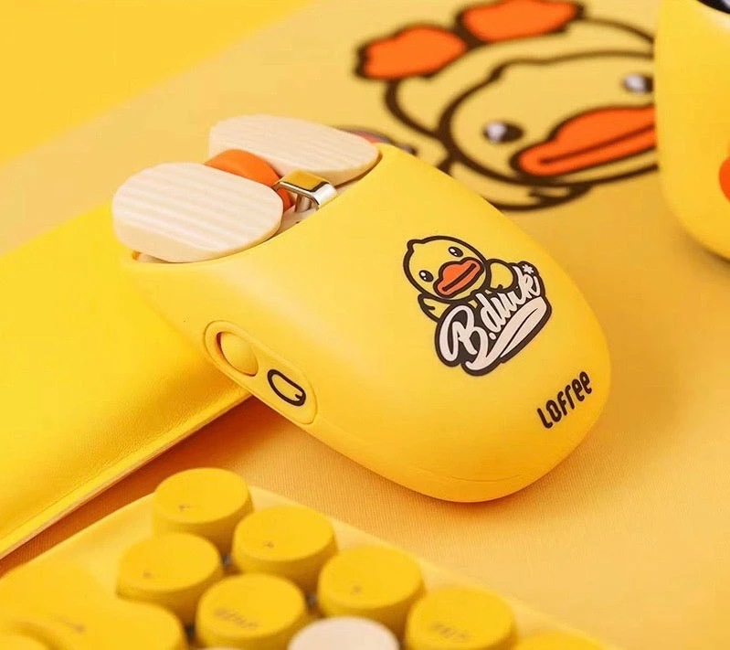 EverythingCuteClub B Duck Bluetooth Mechanical Keyboard Mouse Sets 14 EverythingCuteClub B Duck Bluetooth Mechanical Keyboard Mouse Sets