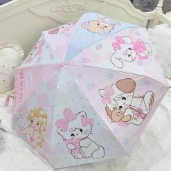 EverythingCuteClub Room Decor Mikko Collaboration Folded Umbrella