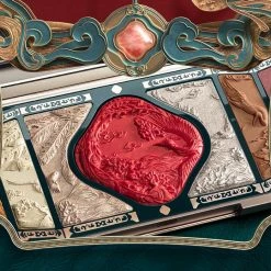 Florasis Peony Exquisitely Carved Flower Pattern Eyeshadow Palette