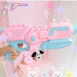 EverythingCuteClub Pink Water Gun / Blue Water Gun